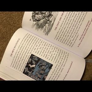 Other - Aesop’s Fables (book) Other - Aesop’s Fables (book)